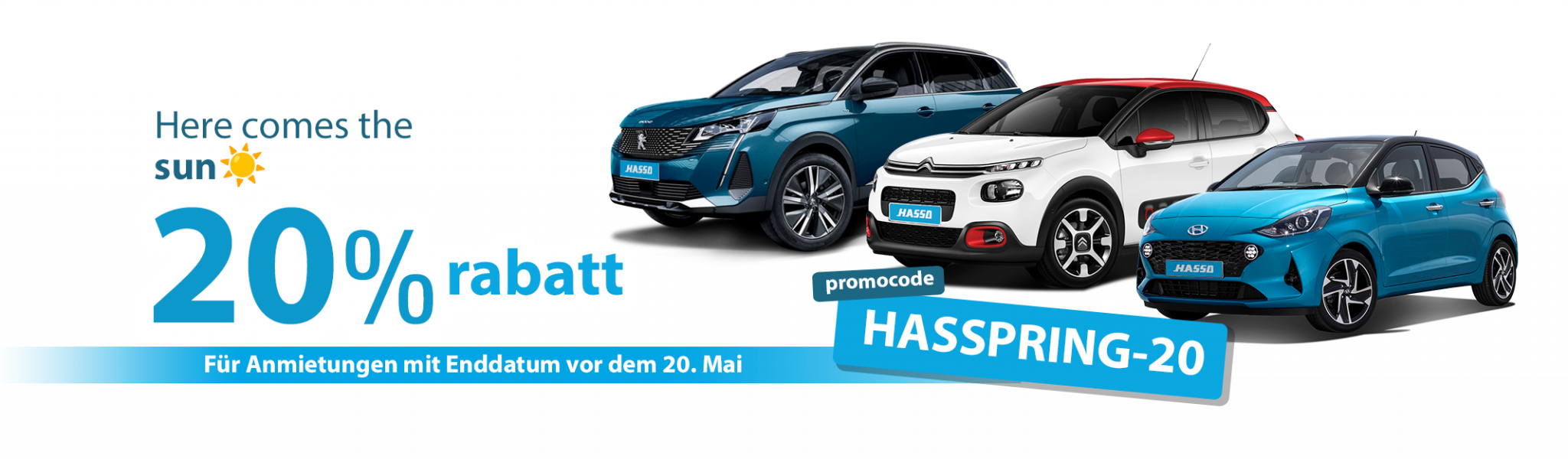 Günstige Autovermietung auf Mallorca Hasso Rent a Car